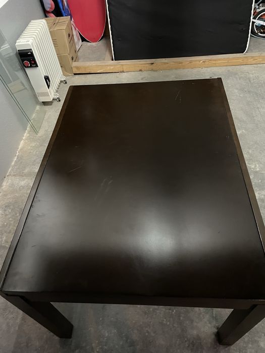 Mesa madeira extensivel