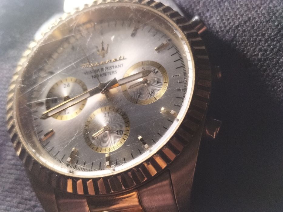 Relógio Maserati masculino