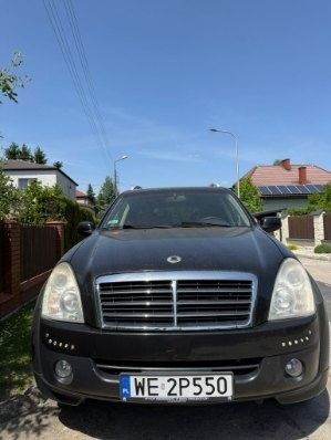 Ssangyong Rexton 4x4  2.7cdi 2006r Prywatne Auto
