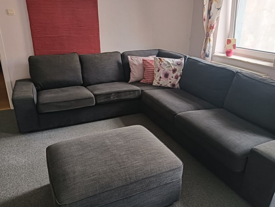 Sofa narożna Ikea duża