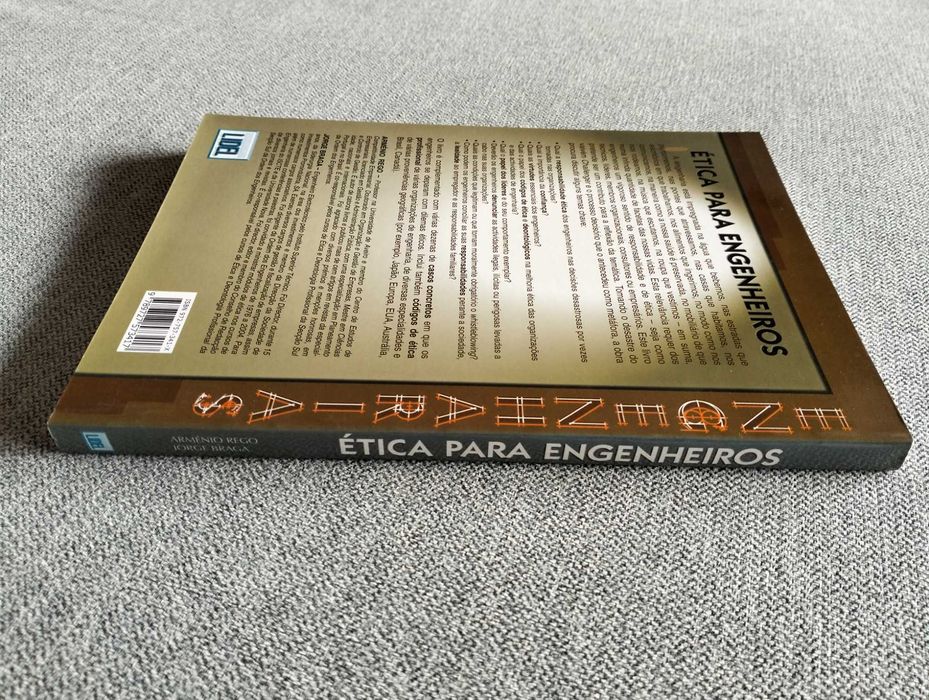 Livro "Ética para Engenheiros"