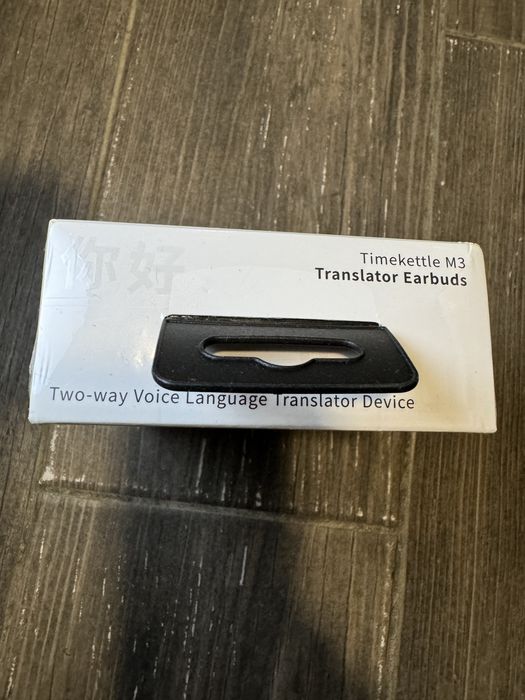TimeKette M3 Translator Earbuds нові