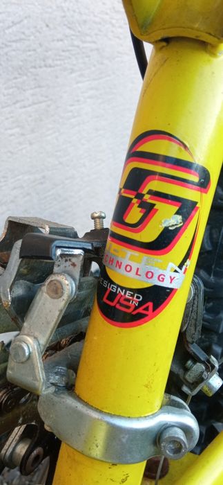 Велосипед GTX, колеса 24", рама "м", два амортизатора!