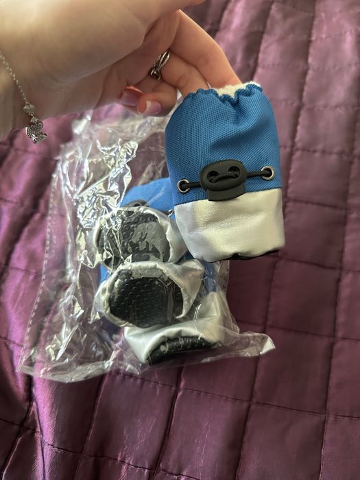 Botki dla psa rozmiar S