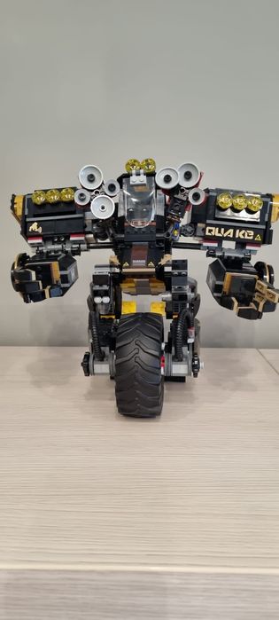 Lego Ninjago Movie Quake Mech