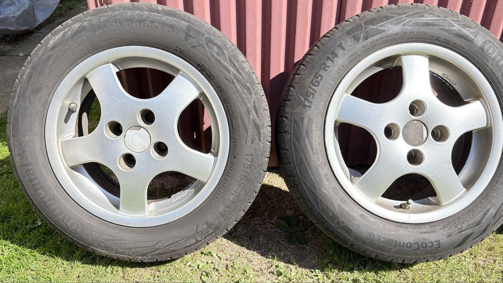 Alufelgi borbet 14 4x100