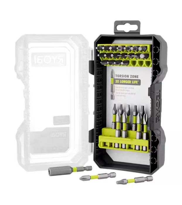 Оригінальний, новий RYOBI Impact Driving Set на 30 предметів