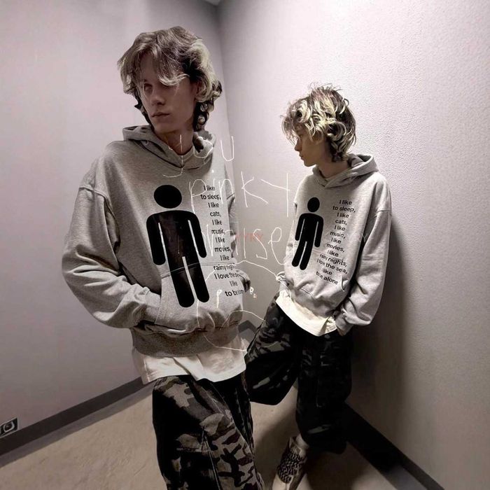 ‼️ В УКРАЇНІ ‼️ Кофта Phari "I Like Sleep" худи y2k opium archive