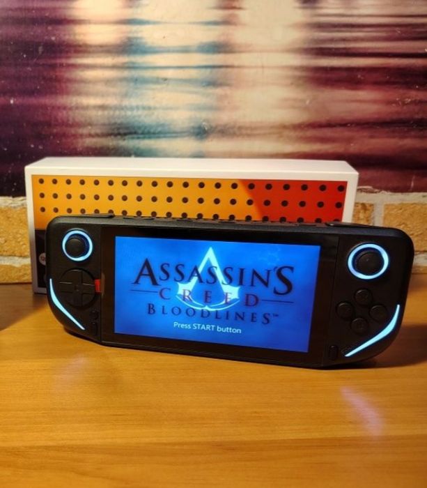 RetroStationPortable 128Gb,  IPS екран з іграми 2026