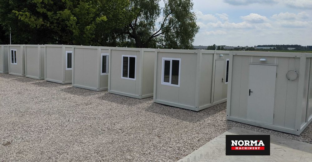 Kontener biurowy, socjalny, stróżówka, pawilon handlowy, mieszkalny#7