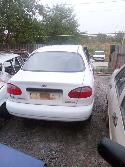 Розборка Део Ланос 2005 р., 1.5 газ/бензин