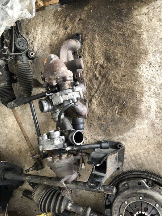 Стойка рульова турбина сципление радиатор кпп Mercedes Vito Вито 638