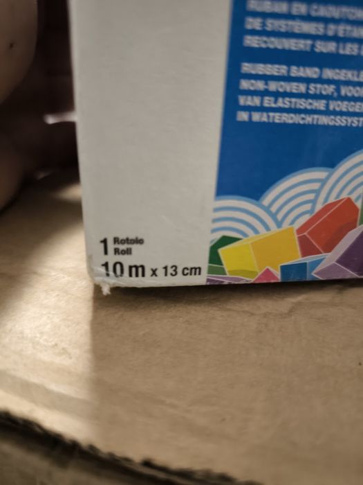 Taśma hydroizoliacyja