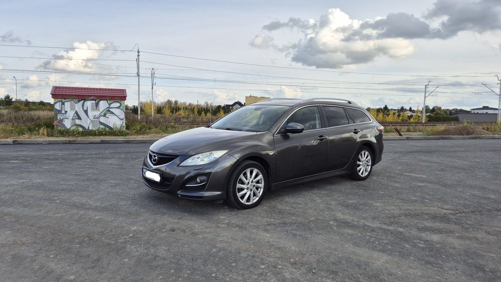 Mazda 6 Kombi 2010 rok | 2.0 benzyna 147km | bez rdzy