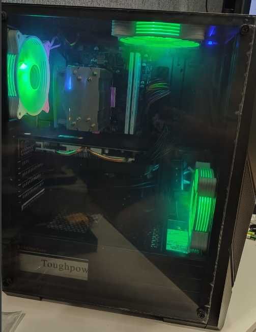 Системный блок Ryzen 5 5600 MAXSUN B550M DDR4 2*16Gb