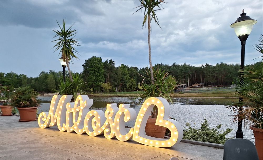 Napis Miłość Love