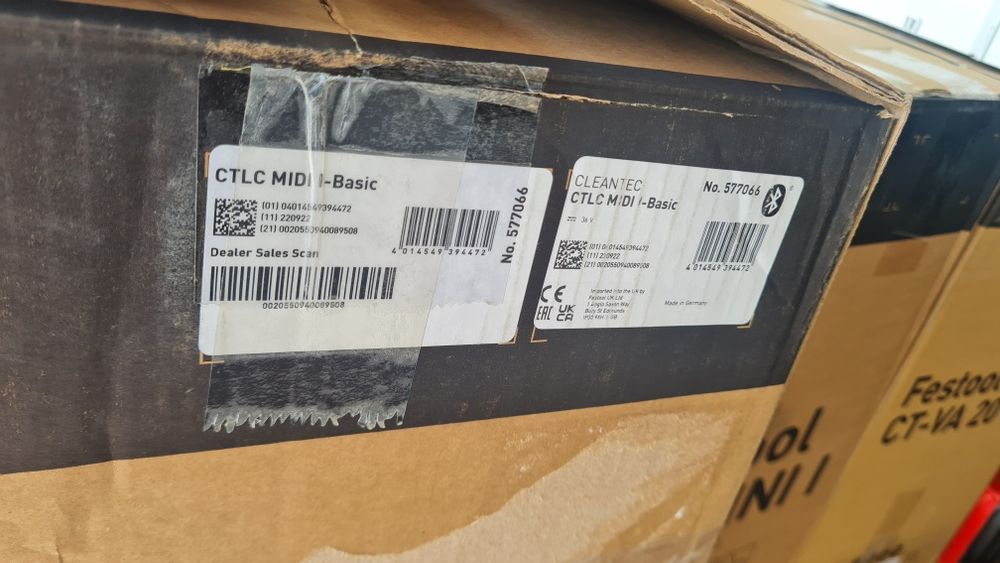FESTOOL Akumulatorowy odkurzacz mobilny CLEANTEC CTLC MIDI I
+ D