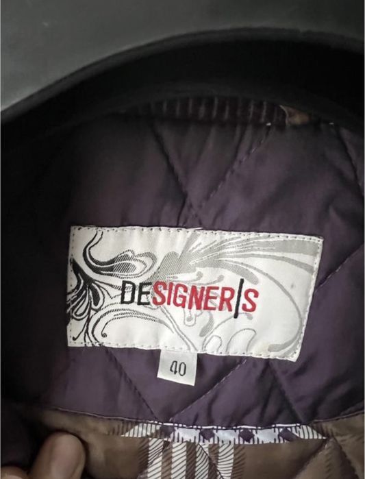 Куртка стеганая 46-48р Designers