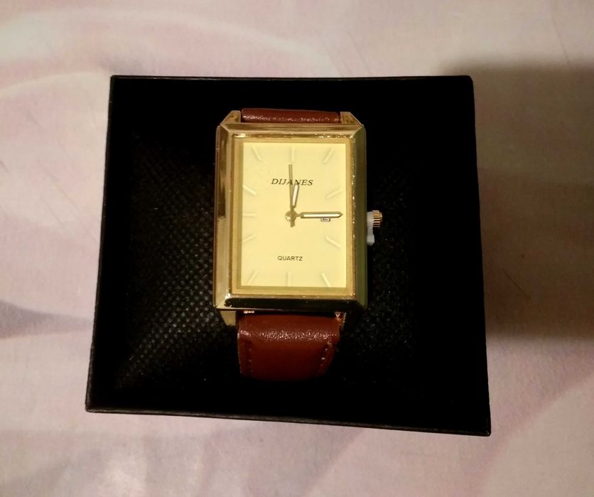Стильные мужские часы Dijanes люкс класс на подарок к праздникуа