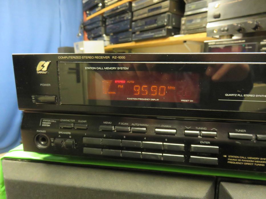Amplituner Sansui RZ-1000 stereo