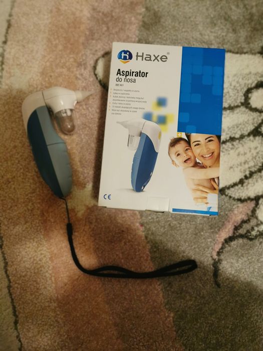 Aspirator haxe do nosa