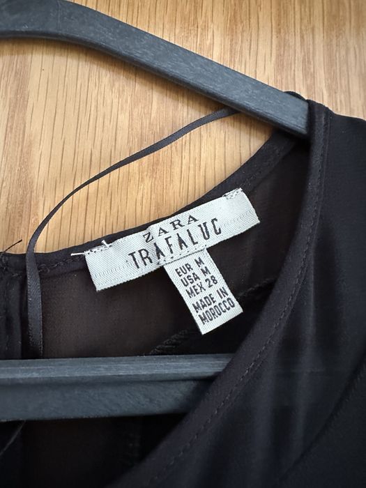 Vestido curto preto - Zara