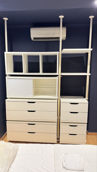 Movel IKEA STOLMEN e movel televisao (optimo estado)