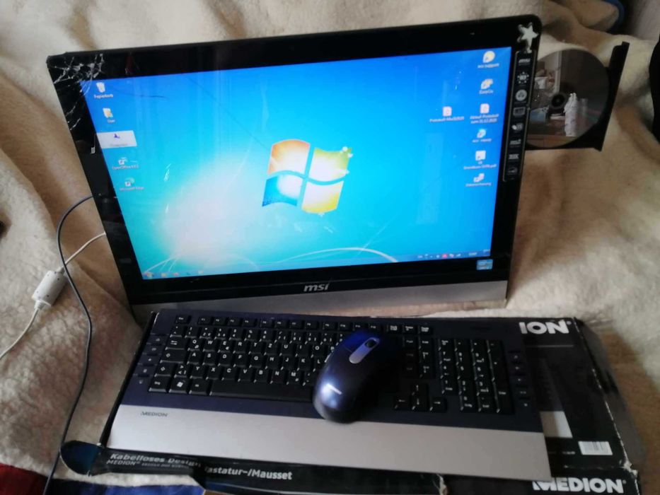 komputer monitor dotykowy Msi ms-ac 92