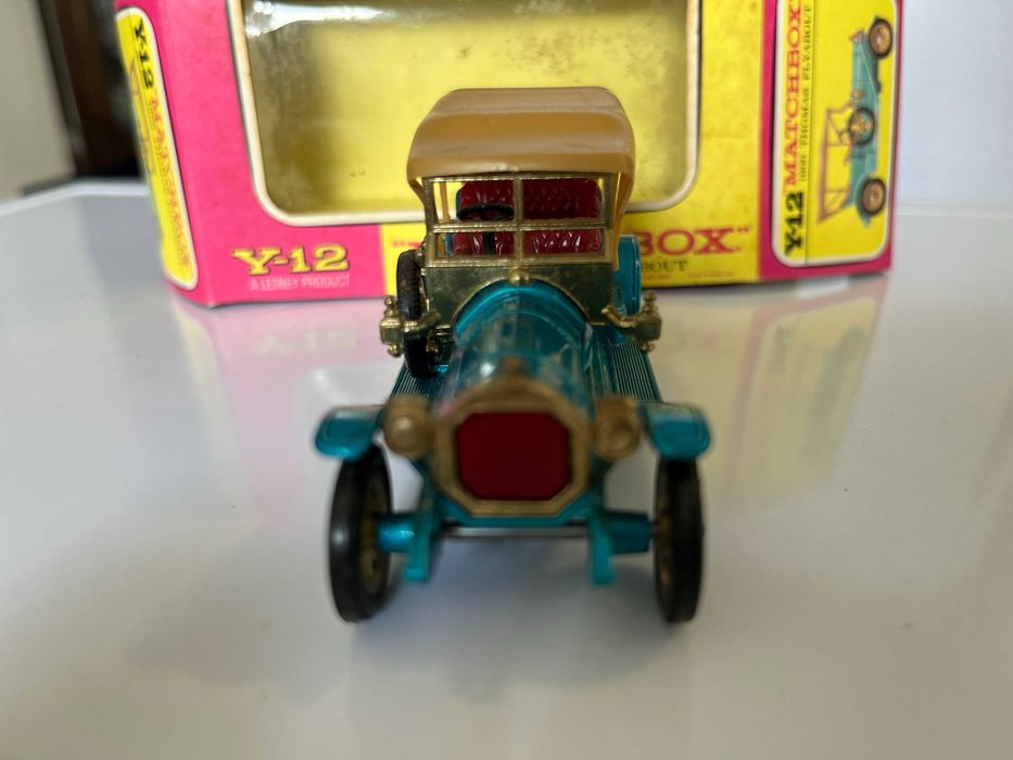 Matchbox Y-12 Models of Yesteryear - Thomas Flyabout - Original Pack.