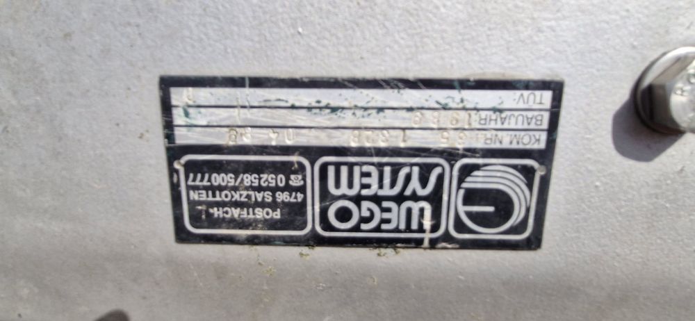 Brama rozsuwana 6 metrowa
