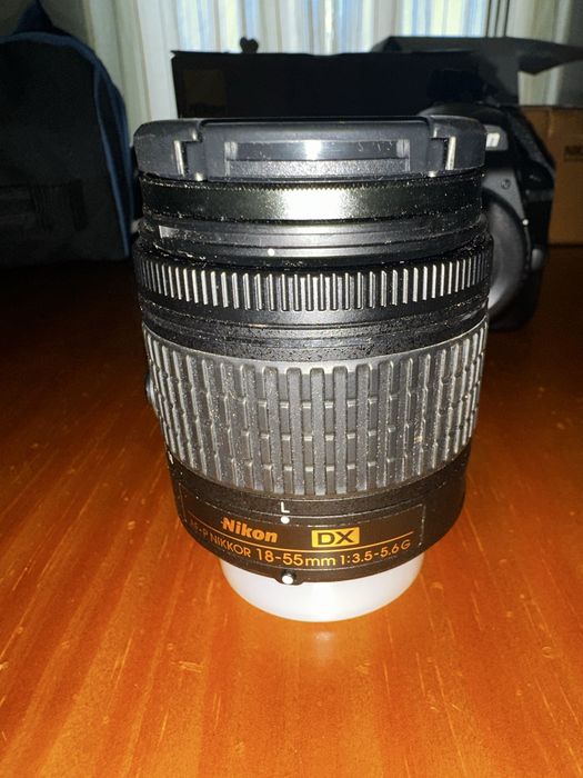 Nikon D3400 + 2 Lentes (18-55 e 18-200) + Tripé + Mala | Kit Completo