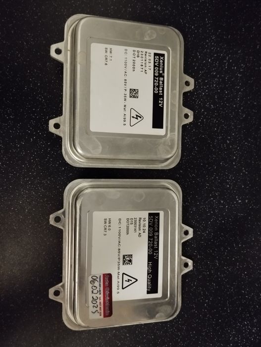 xenius ballast 12v 5dv przetwornice