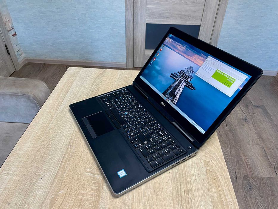 ‼️ Ігровий Ноутбук Dell Precision 7510,Intel Xeon E3-1535M v5 (3.8 ГГц),NVIDIA M2000-4GB (Як 1050),ОЗУ 16GB/SSD 256/IPS,США