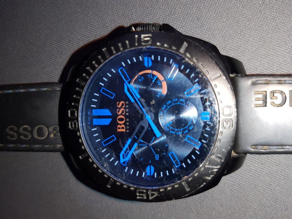 Zegarek HUGO BOSS Orange męski edycja limitowana