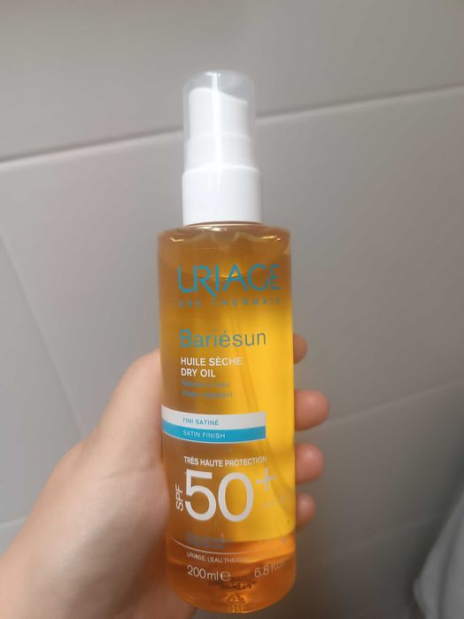 Novo Uriage protetor solar óleo 50+