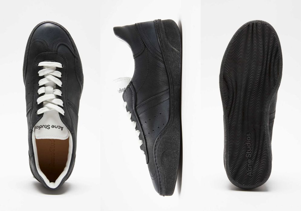 Кеди Acne Studios Lace-Up (Legacy Jil Sander Prada)