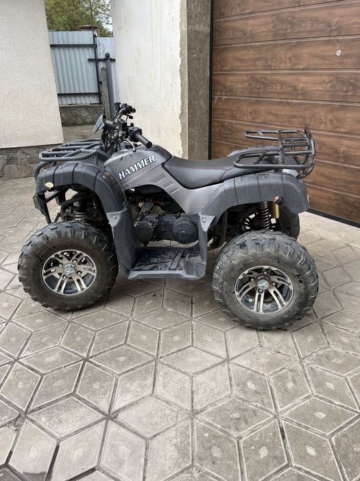 Продам квадроцикл Hammer 200