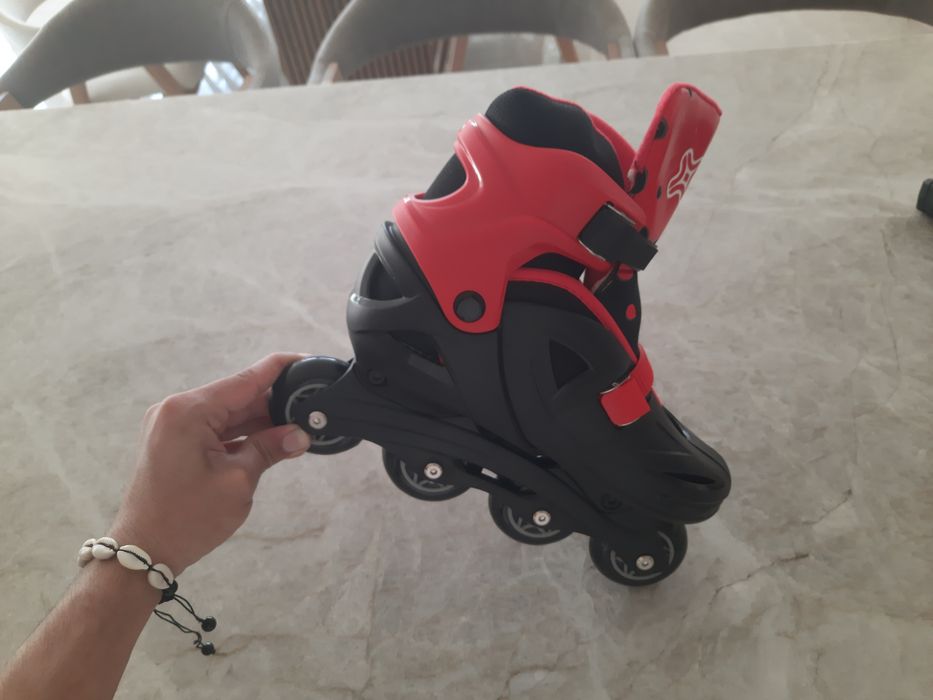 Patins em Linha INLINE SKATE Tamanho 36  40 Como Novos