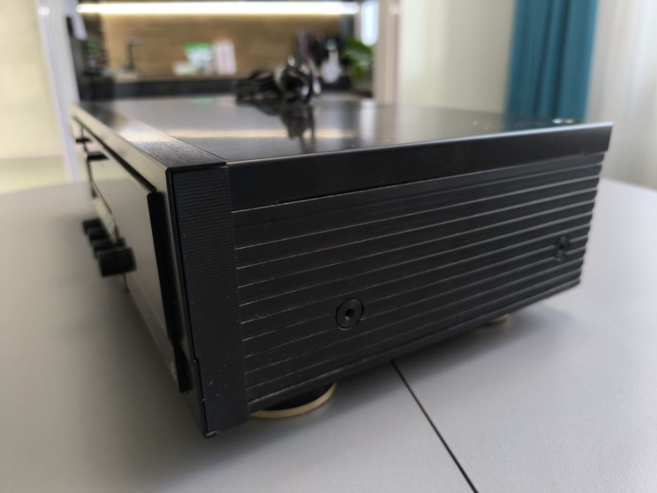 Denon DRW-750 Japan — вінтажна касетна дека / double cassette deck