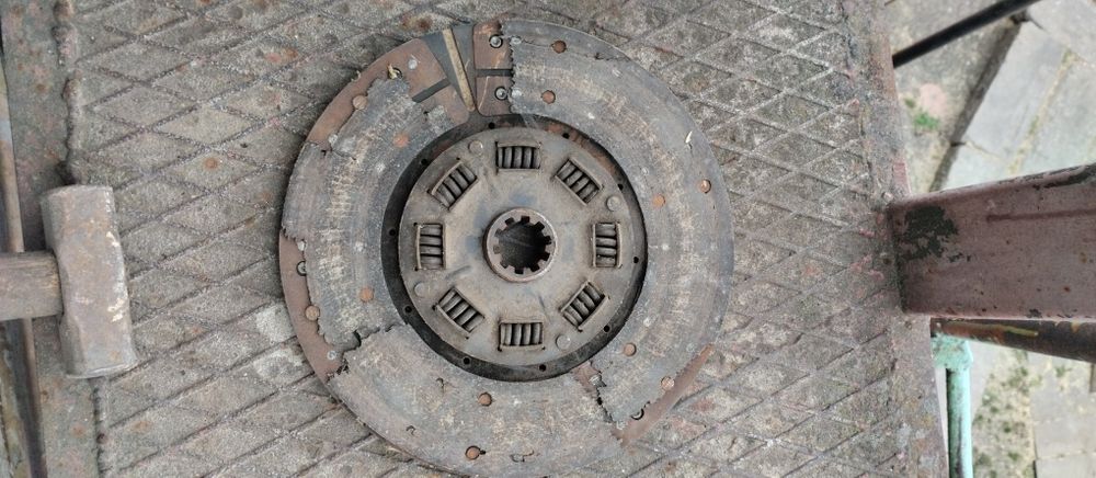 Диски сцепления на сельгос технику б/у