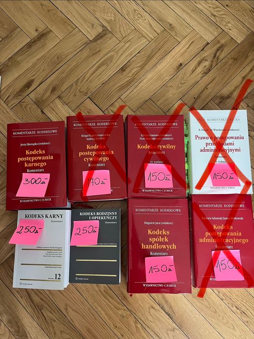 Komentarze na egzamin adwokacki/radcowski
