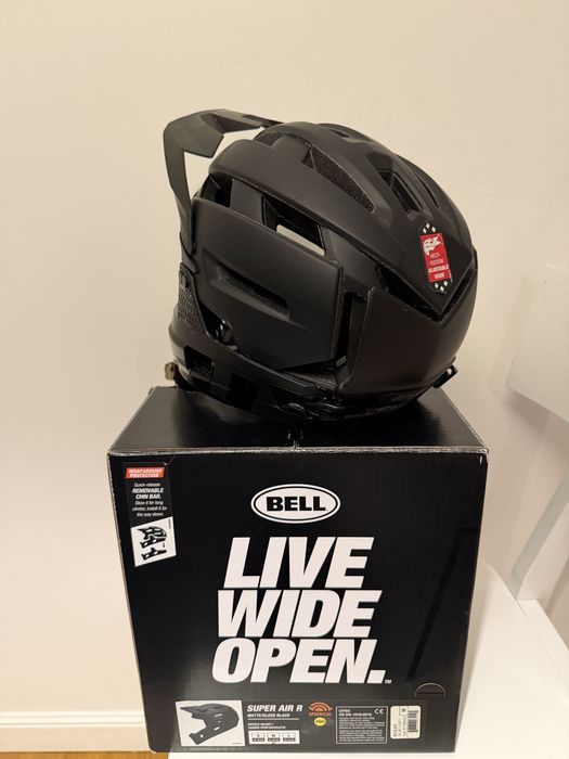 Kask rowerowy BELL  Super Air  R Fullface MIPS  rozmiar M