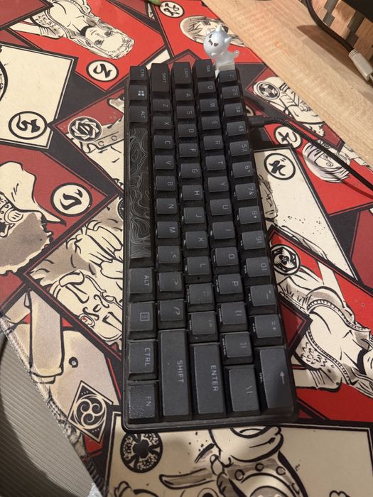 Teclado gaming HyperX