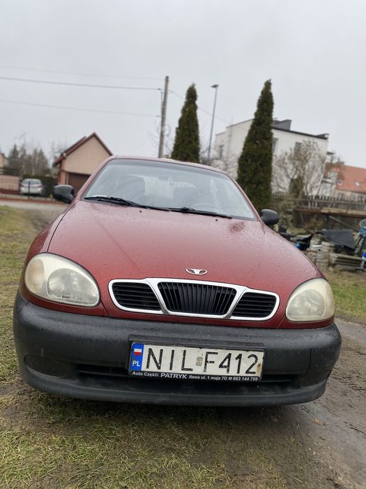 Daewoo Lanos 1.4 LPG
