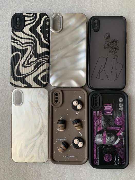 Цена за ВСЕ! Лот Чехлов Iphone XS