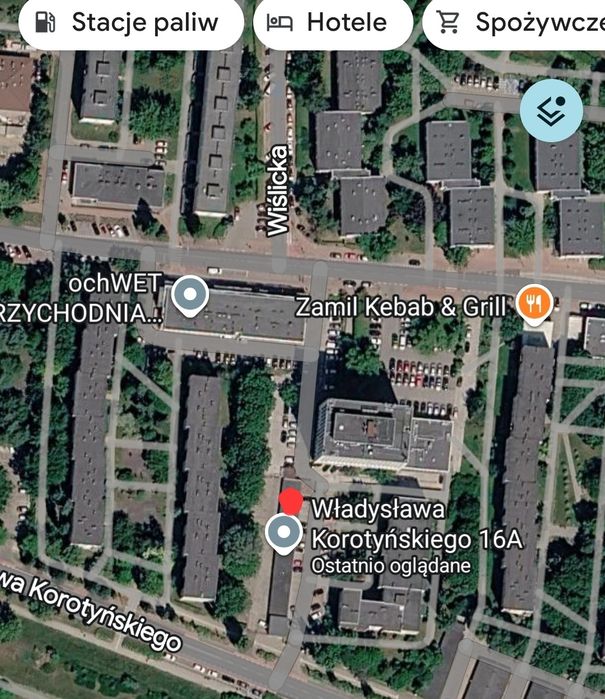 Wynajme Garaż 16,8 m² Ochota Korotyńskiego 16A - Widok 3