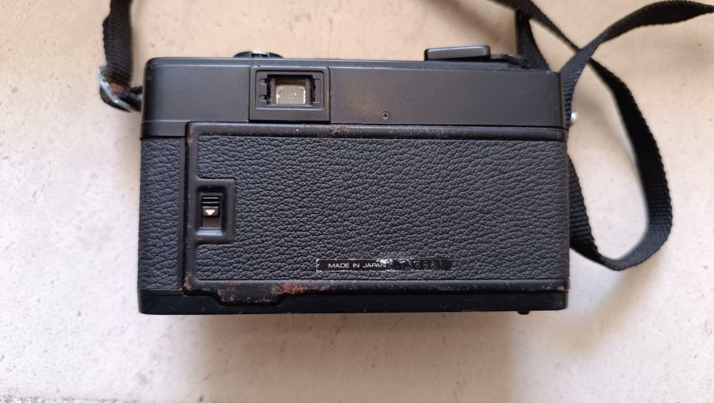 Máquina fotográfica antiga Chinon