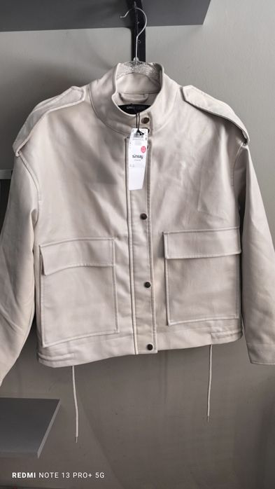 Kurtka skóra ekologiczna