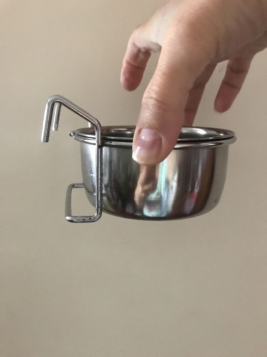 Тарелочка подвесная для мелких животных