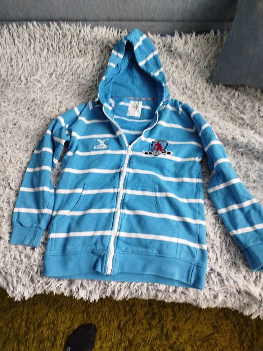 Bluza zasuwana chłopięca